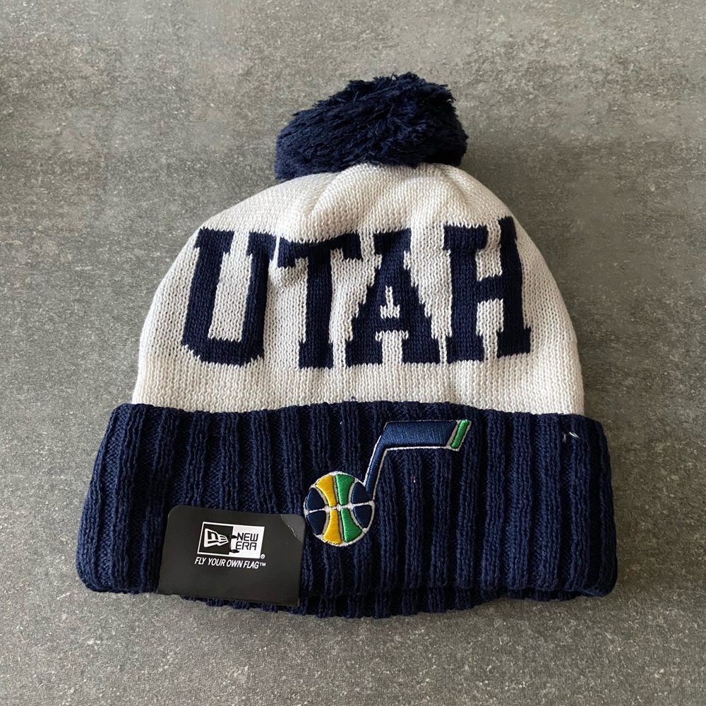 PRICE IS FIRM Brand new Utah Jazz beanie